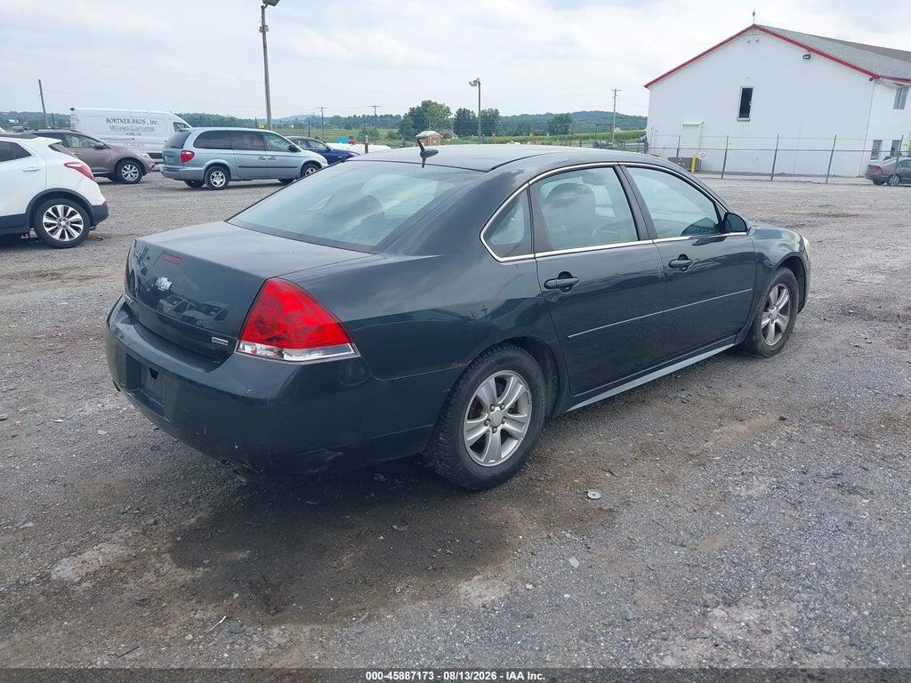 2G1WA5E30E1154462 2014 CHEVROLET IMPALA LIMITED photo no. 4