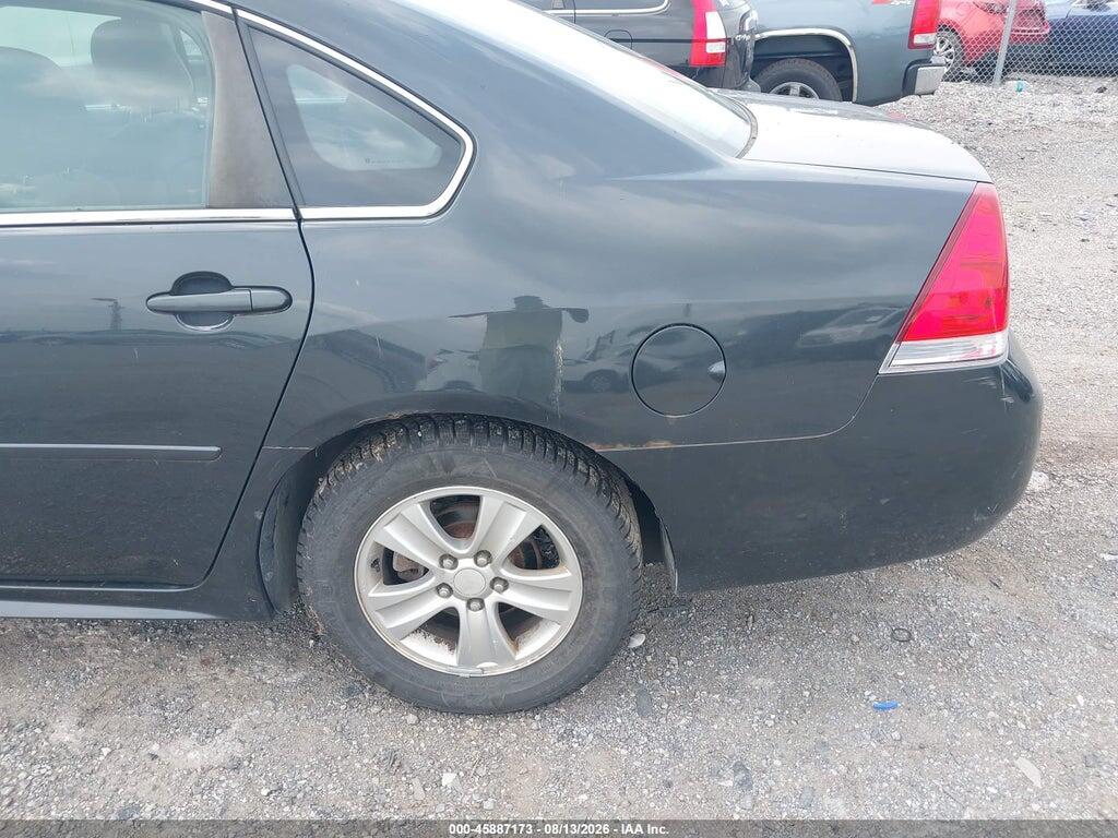 2G1WA5E30E1154462 2014 CHEVROLET IMPALA LIMITED photo no. 6