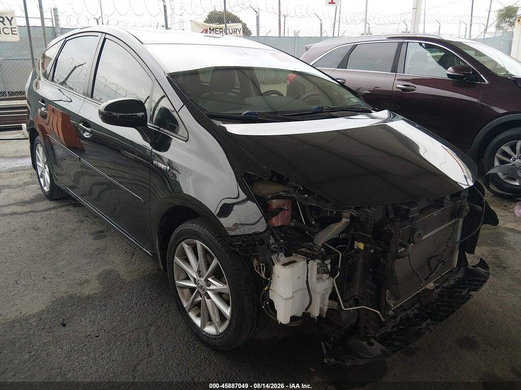 JTDZN3EU2E3312476 2014 TOYOTA PRIUS V photo no. 1