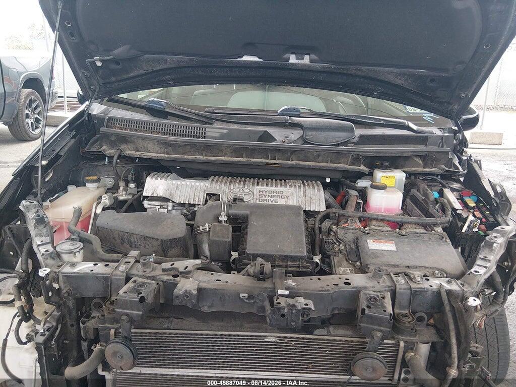 JTDZN3EU2E3312476 2014 TOYOTA PRIUS V photo no. 10