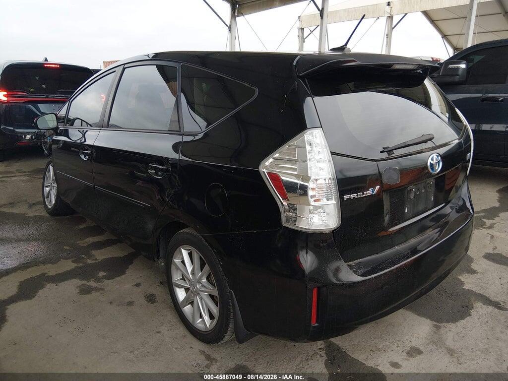 JTDZN3EU2E3312476 2014 TOYOTA PRIUS V photo no. 3