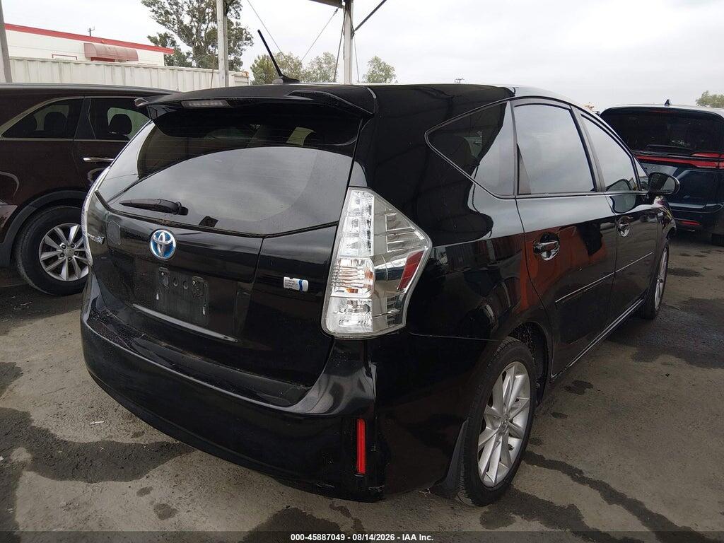 JTDZN3EU2E3312476 2014 TOYOTA PRIUS V photo no. 4