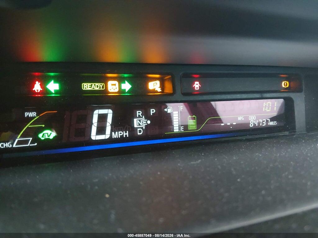 JTDZN3EU2E3312476 2014 TOYOTA PRIUS V photo no. 7