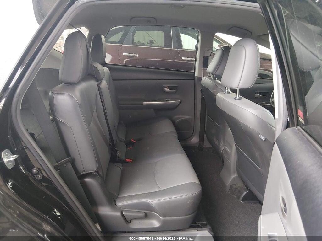 JTDZN3EU2E3312476 2014 TOYOTA PRIUS V photo no. 8