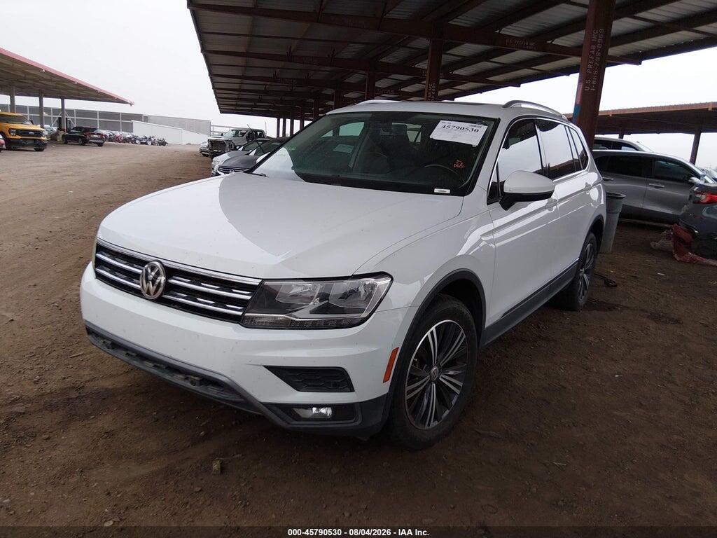 3VV3B7AX0KM013263 2019 VOLKSWAGEN TIGUAN photo no. 2