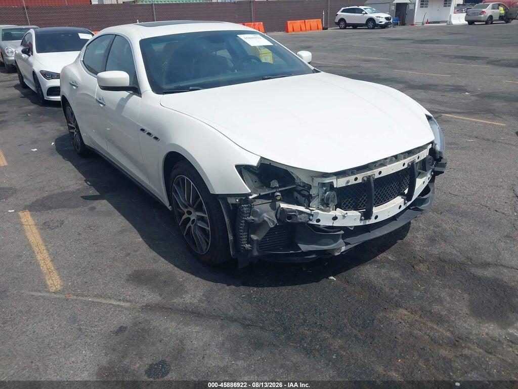 ZAM57XSA7E1093788 2014 MASERATI GHIBLI photo no. 1