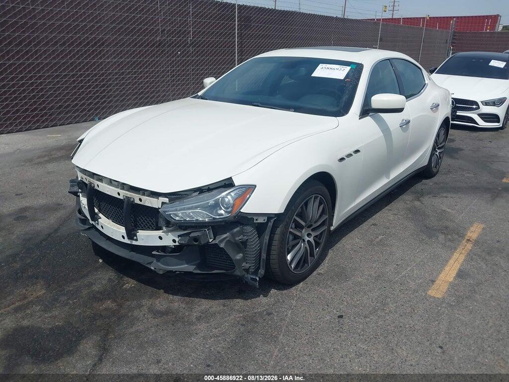 ZAM57XSA7E1093788 2014 MASERATI GHIBLI photo no. 2