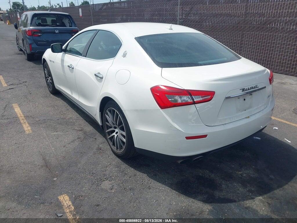 ZAM57XSA7E1093788 2014 MASERATI GHIBLI photo no. 3