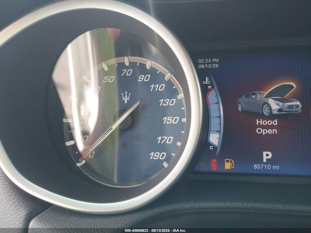 ZAM57XSA7E1093788 2014 MASERATI GHIBLI photo no. 7