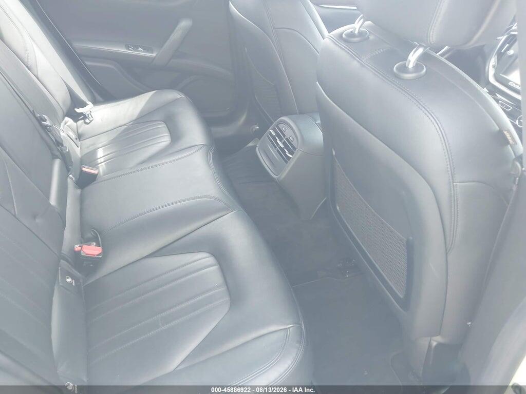 ZAM57XSA7E1093788 2014 MASERATI GHIBLI photo no. 8