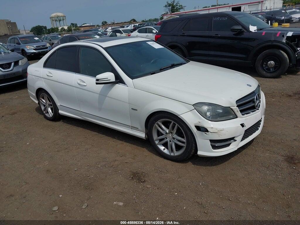 WDDGF4HB9EA950259 2014 MERCEDES-BENZ C 250 photo no. 1