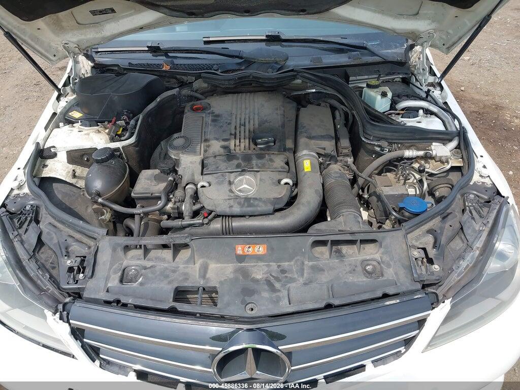 WDDGF4HB9EA950259 2014 MERCEDES-BENZ C 250 photo no. 10