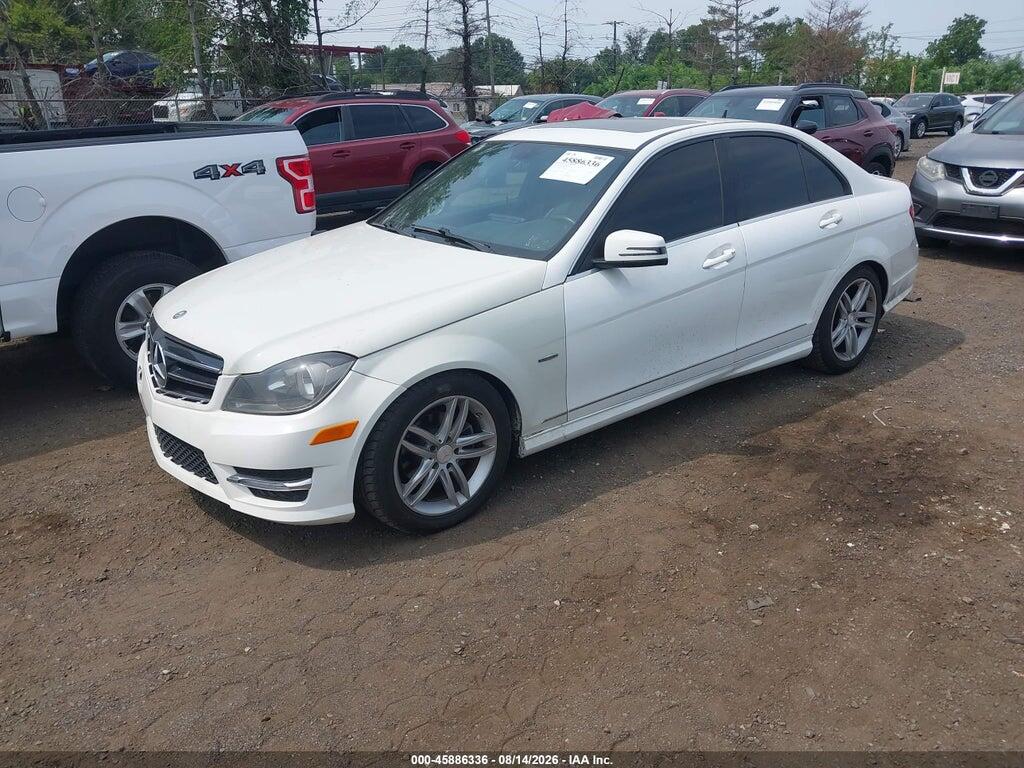 WDDGF4HB9EA950259 2014 MERCEDES-BENZ C 250 photo no. 2