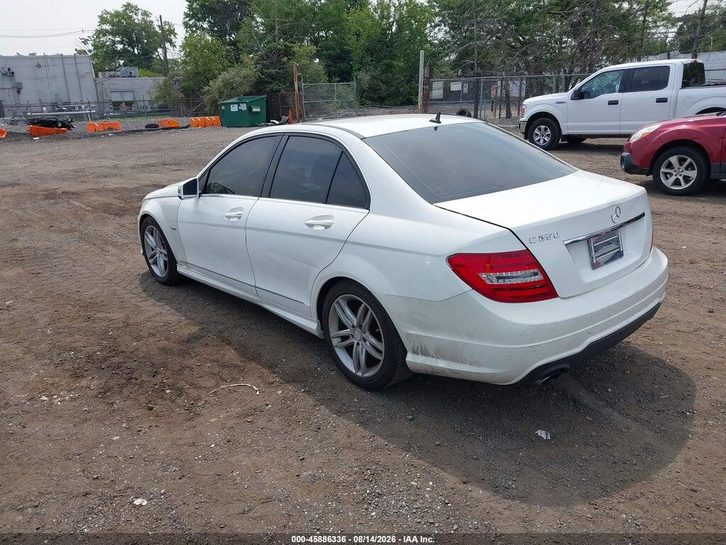 WDDGF4HB9EA950259 2014 MERCEDES-BENZ C 250 photo no. 3