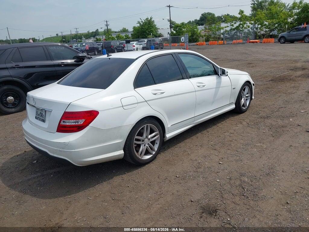 WDDGF4HB9EA950259 2014 MERCEDES-BENZ C 250 photo no. 4