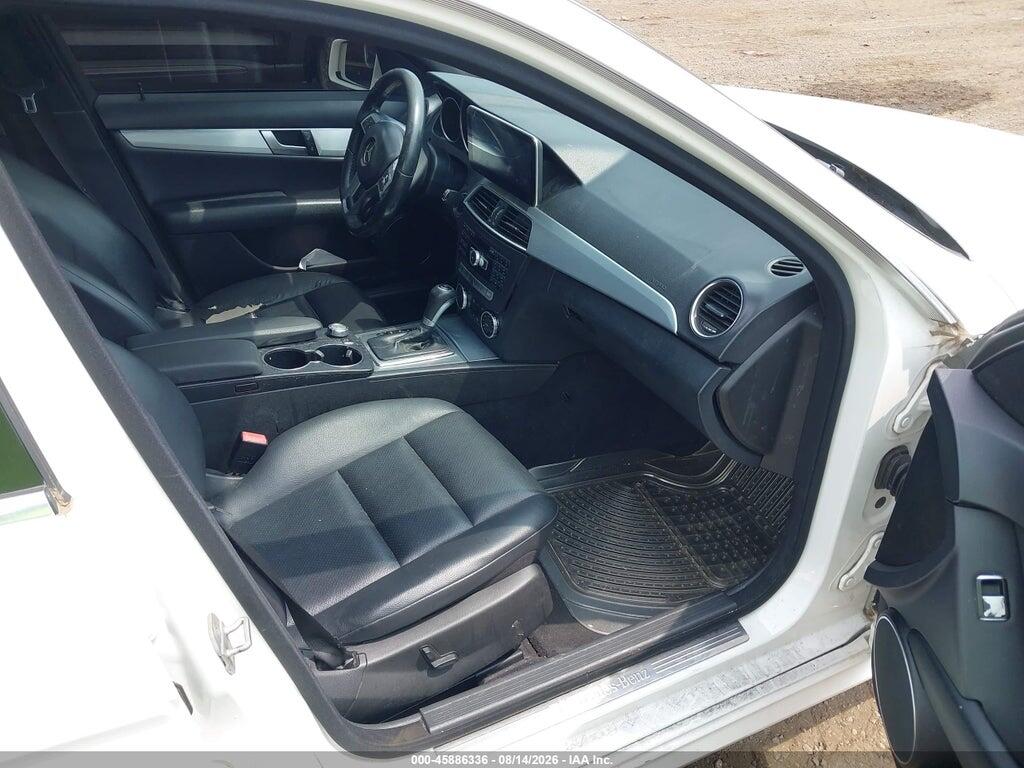 WDDGF4HB9EA950259 2014 MERCEDES-BENZ C 250 photo no. 5