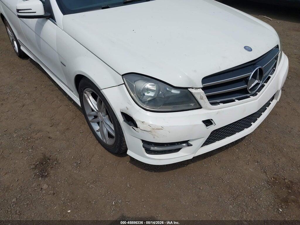 WDDGF4HB9EA950259 2014 MERCEDES-BENZ C 250 photo no. 6