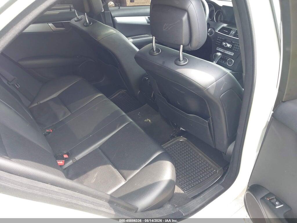 WDDGF4HB9EA950259 2014 MERCEDES-BENZ C 250 photo no. 8