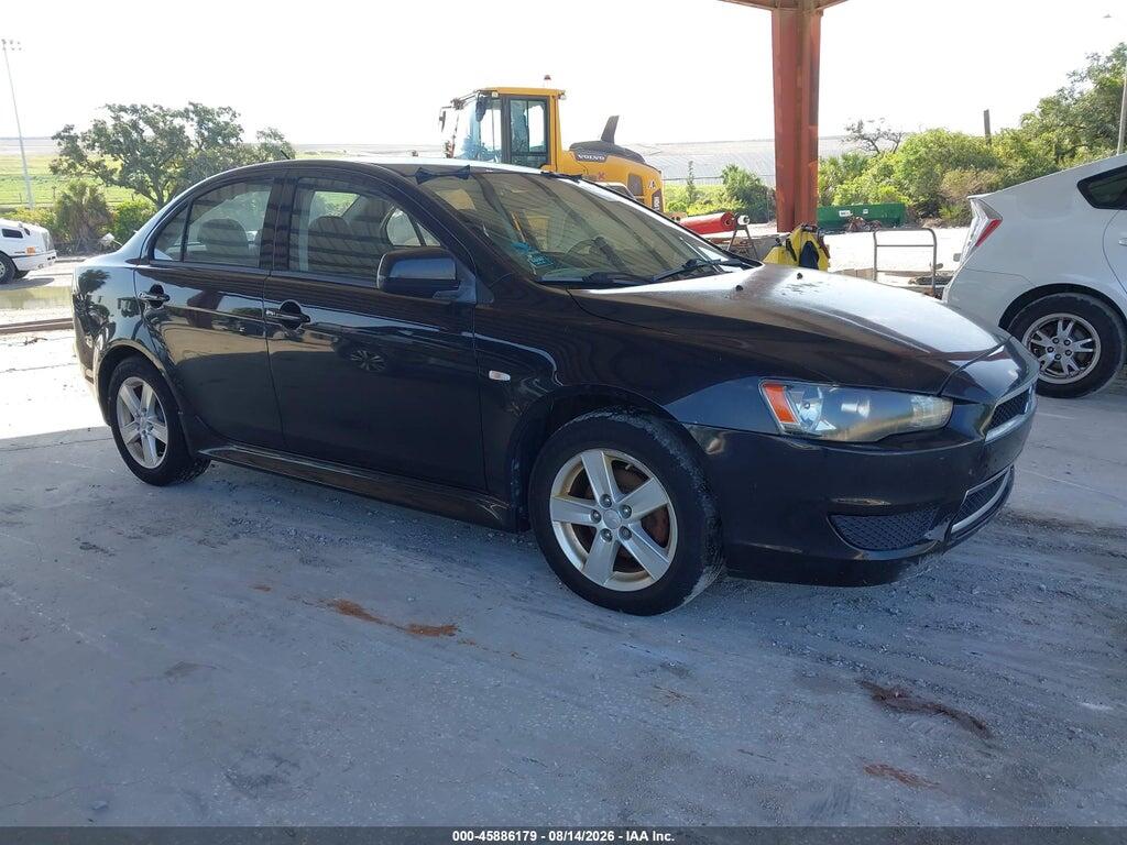 JA32V2FW1EU010178 2014 MITSUBISHI LANCER photo no. 1