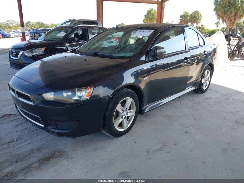 JA32V2FW1EU010178 2014 MITSUBISHI LANCER photo no. 2