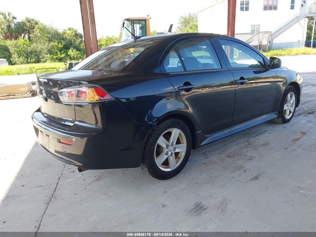 JA32V2FW1EU010178 2014 MITSUBISHI LANCER photo no. 4