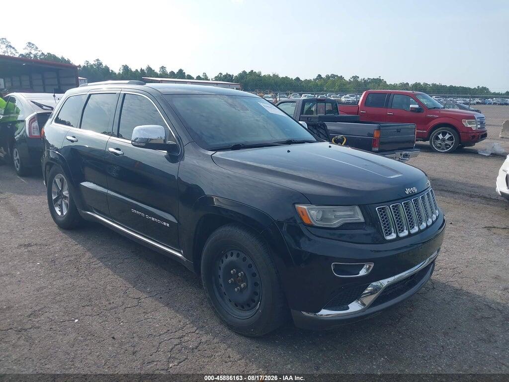 1C4RJFJT0EC106390 2014 JEEP GRAND CHEROKEE photo no. 1