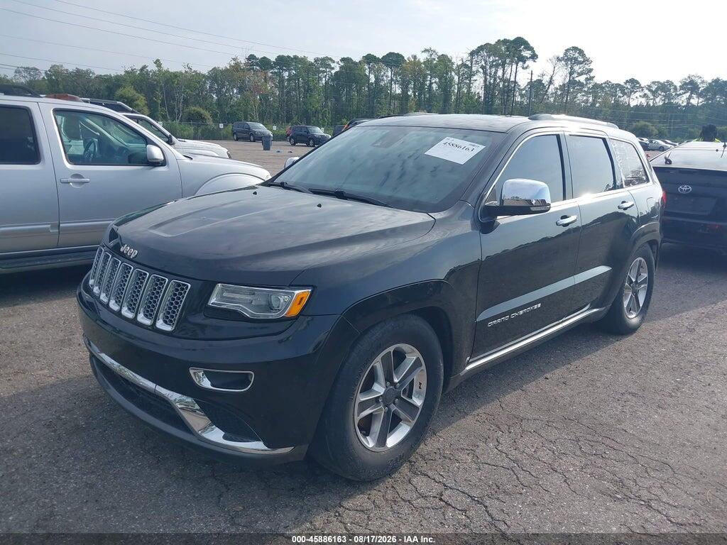 1C4RJFJT0EC106390 2014 JEEP GRAND CHEROKEE photo no. 2