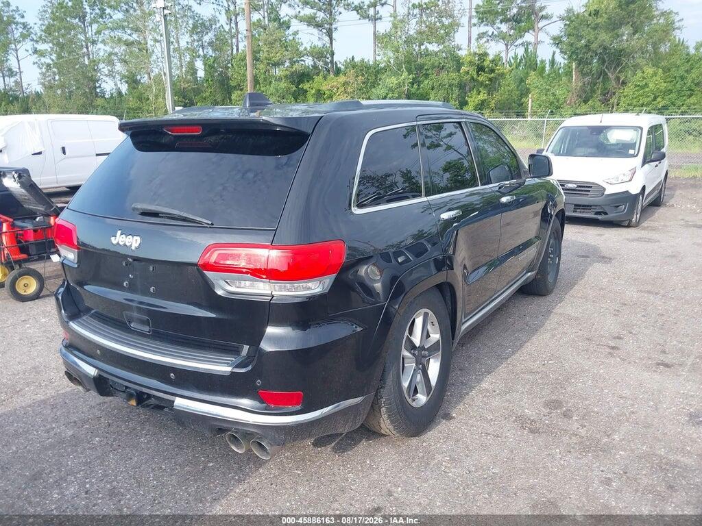 1C4RJFJT0EC106390 2014 JEEP GRAND CHEROKEE photo no. 4