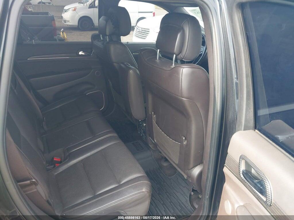 1C4RJFJT0EC106390 2014 JEEP GRAND CHEROKEE photo no. 8