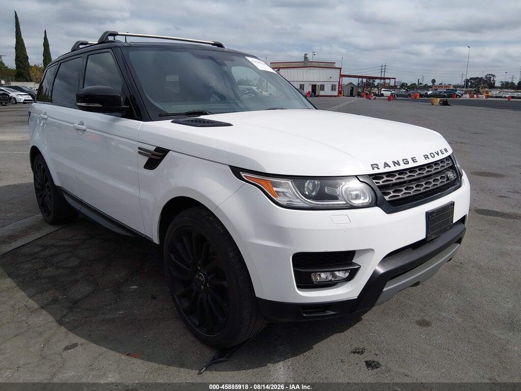 SALWG2WF9EA356227 2014 LAND ROVER RANGE ROVER SPORT photo no. 1
