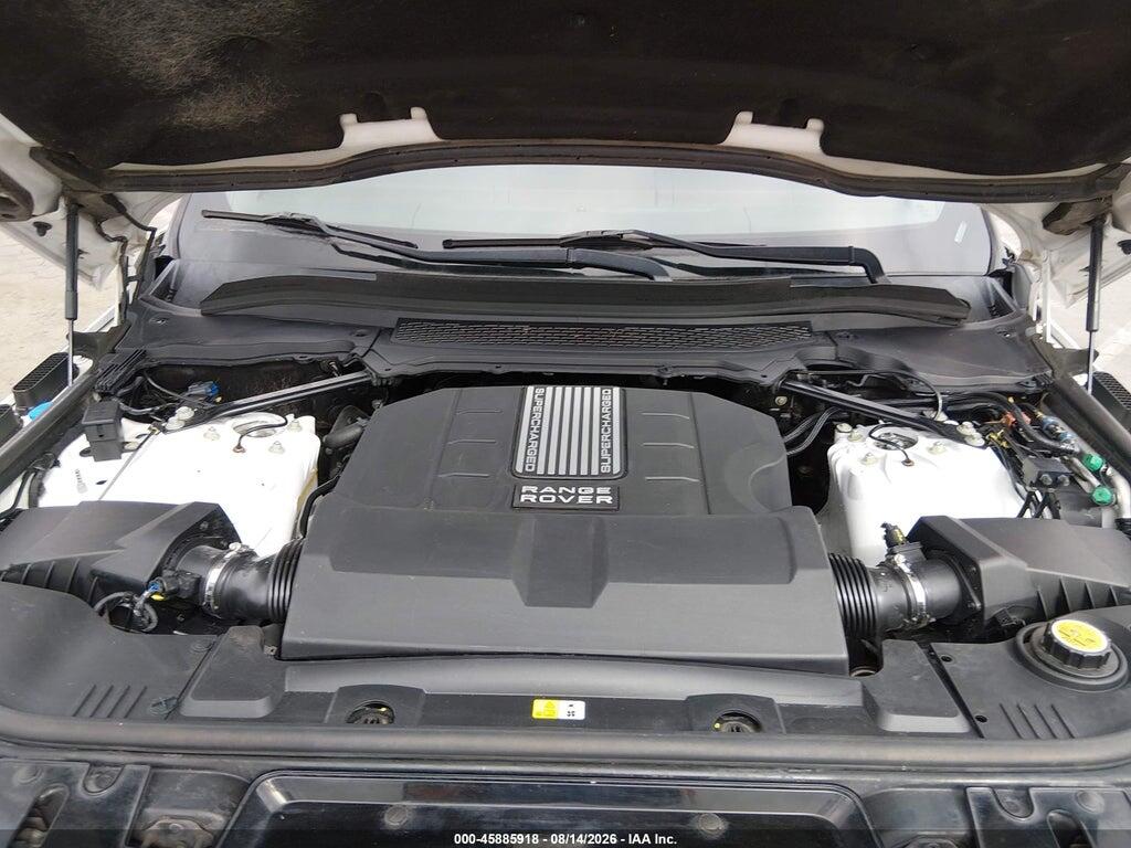 SALWG2WF9EA356227 2014 LAND ROVER RANGE ROVER SPORT photo no. 10