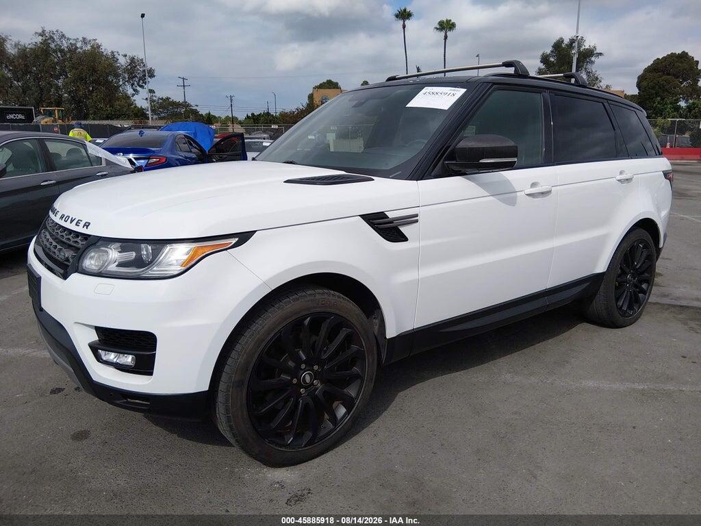 SALWG2WF9EA356227 2014 LAND ROVER RANGE ROVER SPORT photo no. 2