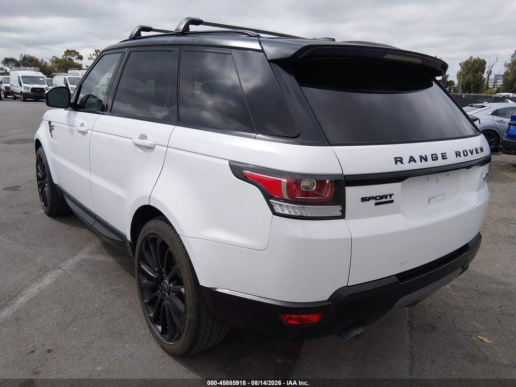 SALWG2WF9EA356227 2014 LAND ROVER RANGE ROVER SPORT photo no. 3