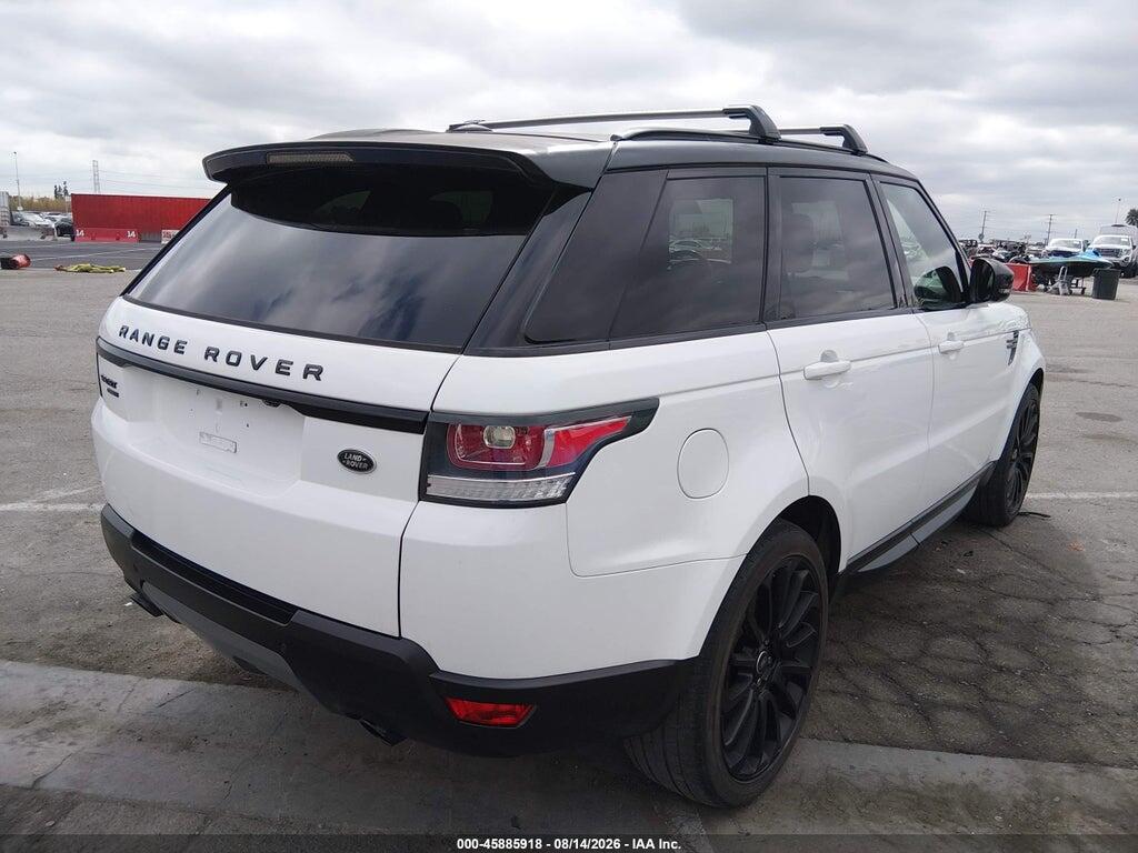 SALWG2WF9EA356227 2014 LAND ROVER RANGE ROVER SPORT photo no. 4
