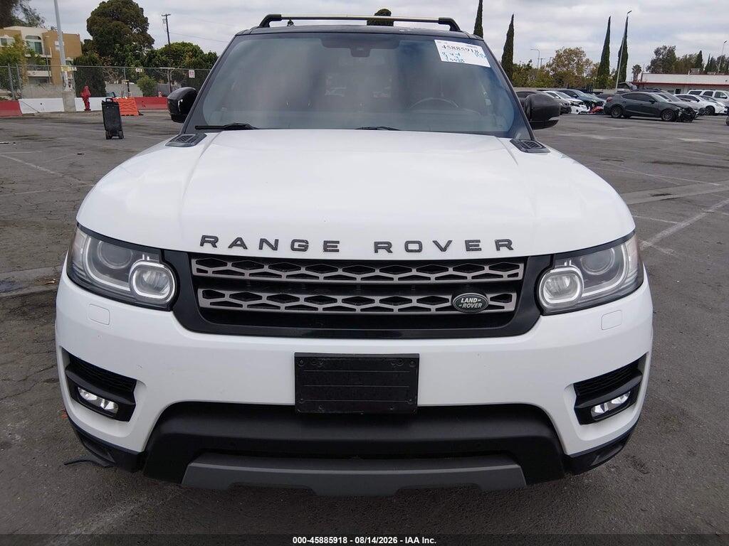 SALWG2WF9EA356227 2014 LAND ROVER RANGE ROVER SPORT photo no. 6