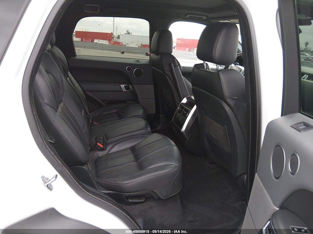 SALWG2WF9EA356227 2014 LAND ROVER RANGE ROVER SPORT photo no. 8