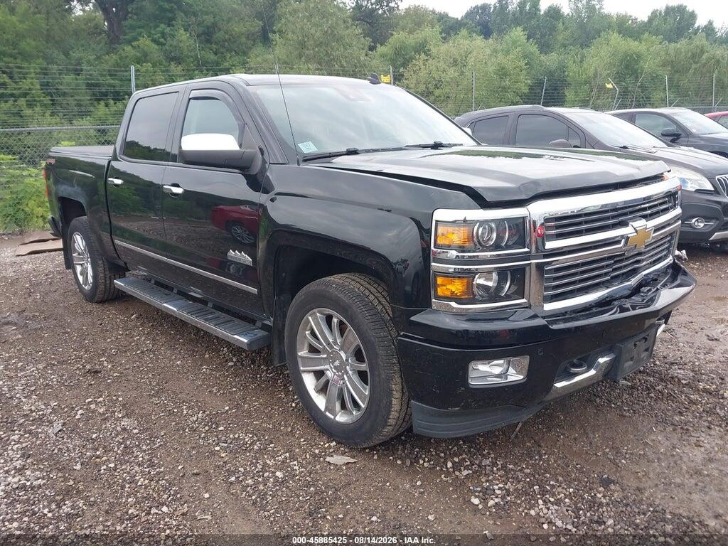 3GCUKTEC9EG483605 2014 CHEVROLET SILVERADO 1500 photo no. 1