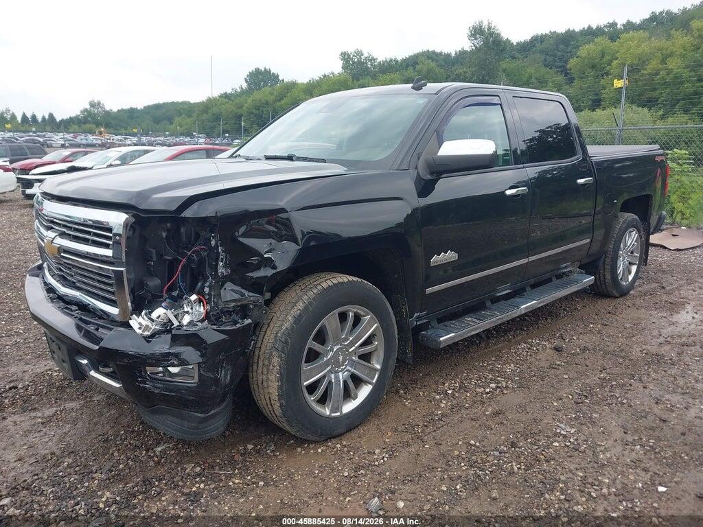 3GCUKTEC9EG483605 2014 CHEVROLET SILVERADO 1500 photo no. 2