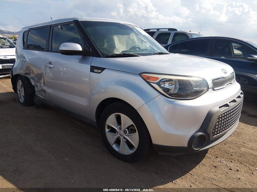KNDJN2A28E7714040 2014 KIA SOUL photo no. 1