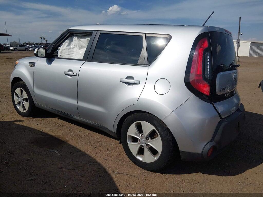 KNDJN2A28E7714040 2014 KIA SOUL photo no. 3