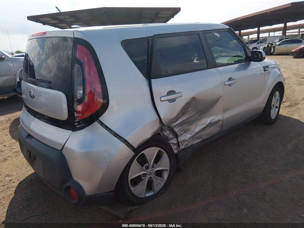 KNDJN2A28E7714040 2014 KIA SOUL photo no. 4