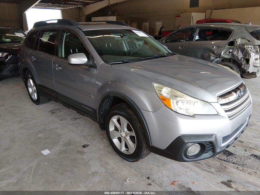 4S4BRBDC4E3321412 2014 SUBARU OUTBACK photo no. 1
