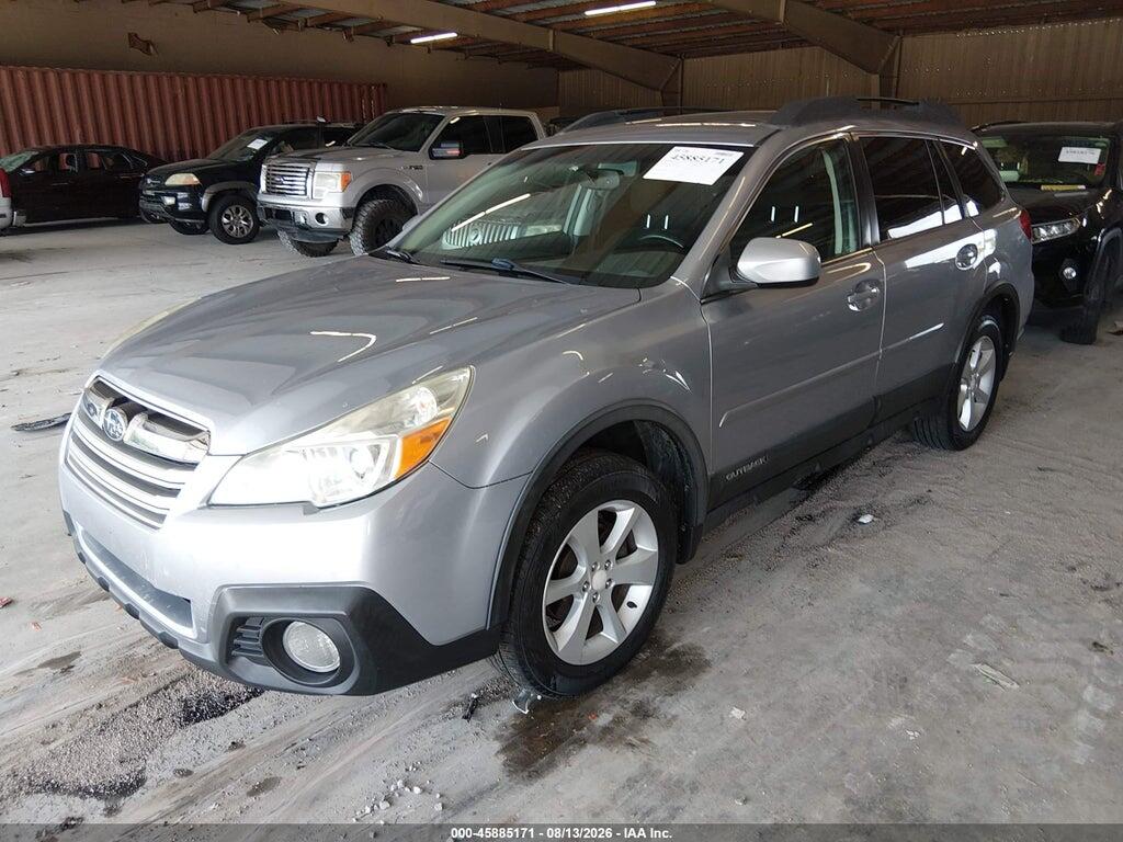 4S4BRBDC4E3321412 2014 SUBARU OUTBACK photo no. 2
