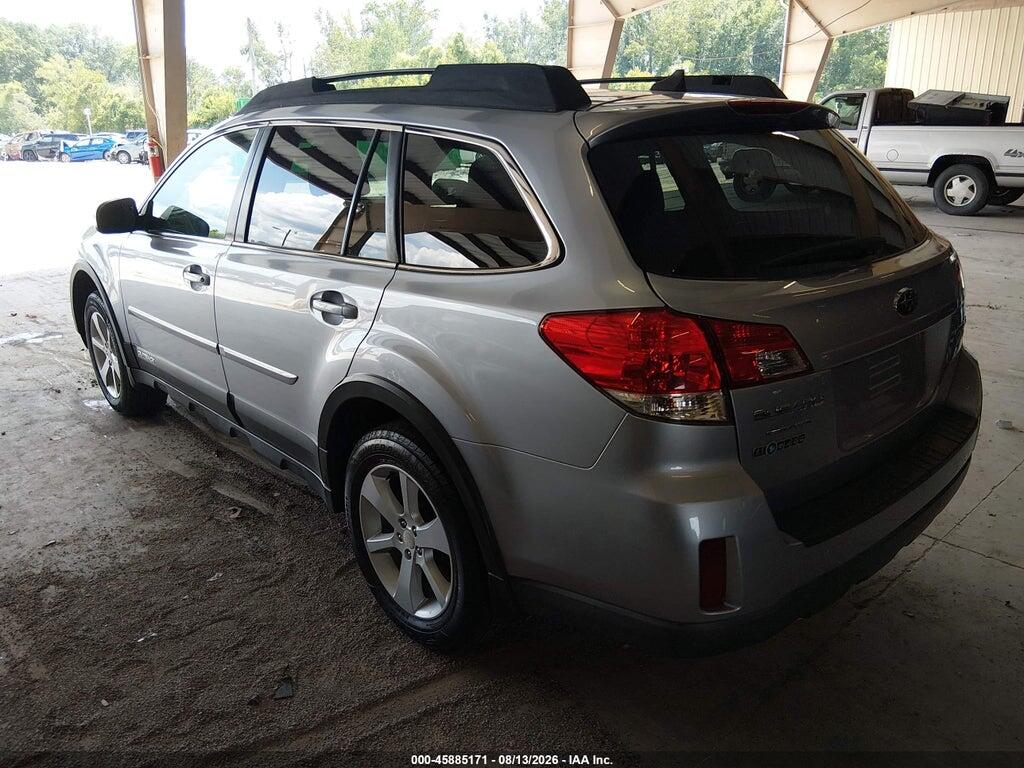 4S4BRBDC4E3321412 2014 SUBARU OUTBACK photo no. 3