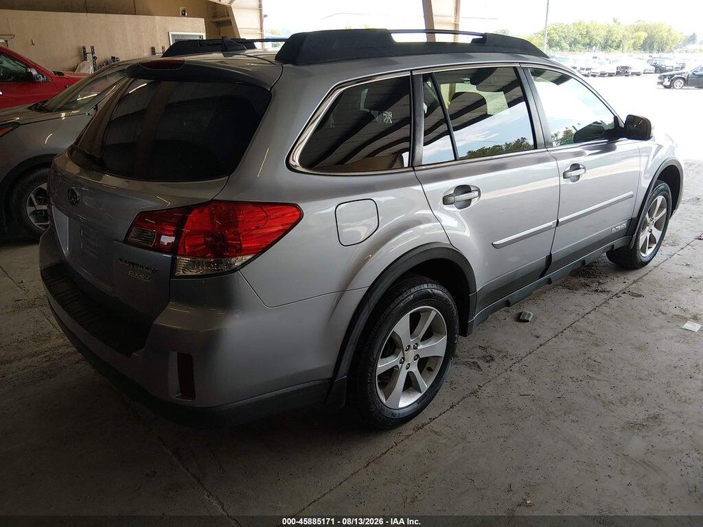 4S4BRBDC4E3321412 2014 SUBARU OUTBACK photo no. 4