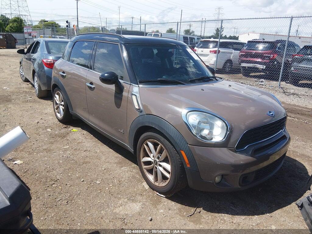 WMWZC5C55EWP39434 2014 MINI COUNTRYMAN photo no. 1