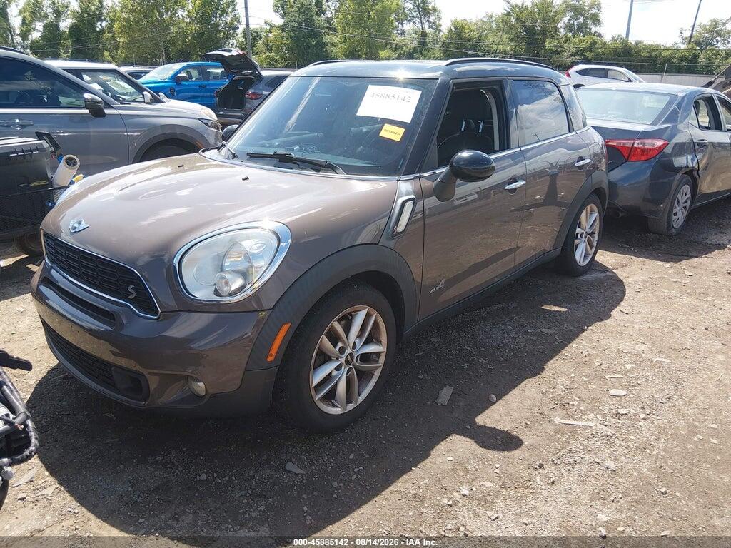 WMWZC5C55EWP39434 2014 MINI COUNTRYMAN photo no. 2