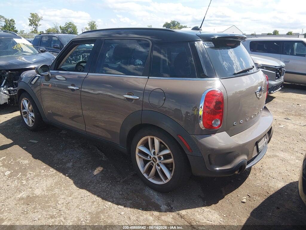 WMWZC5C55EWP39434 2014 MINI COUNTRYMAN photo no. 3