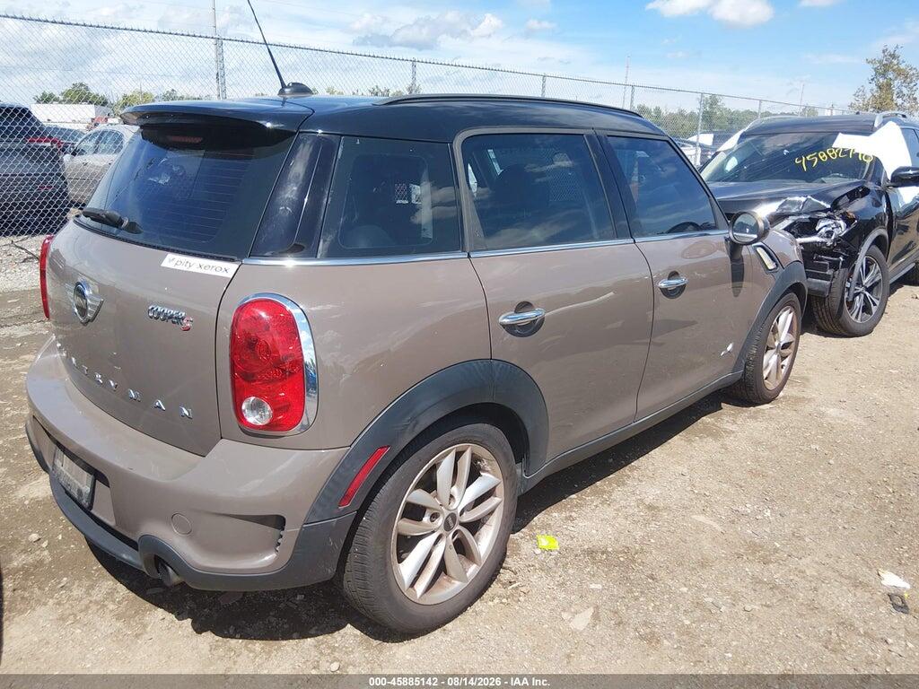 WMWZC5C55EWP39434 2014 MINI COUNTRYMAN photo no. 4