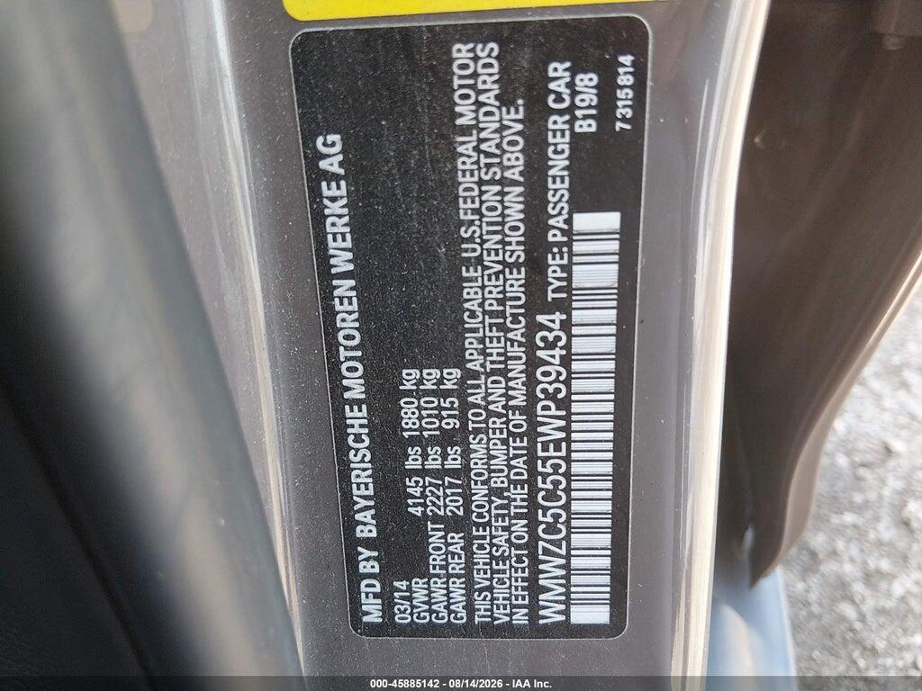 WMWZC5C55EWP39434 2014 MINI COUNTRYMAN photo no. 9